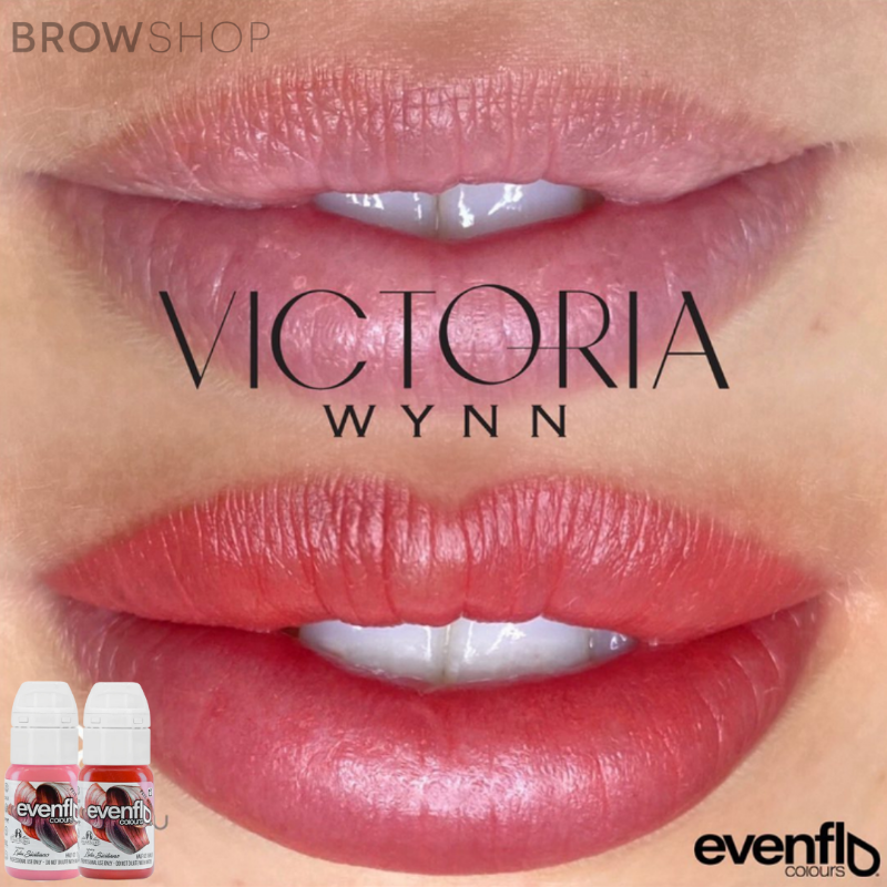 Artist Lip Pigment Blend - Victoria Wynn (Evenflo Clay & Malina)