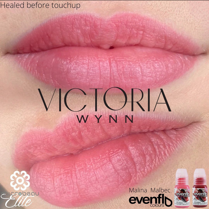 Artist Lip Pigment Blend - Victoria Wynn (Evenflo Malina &amp; Malbec)