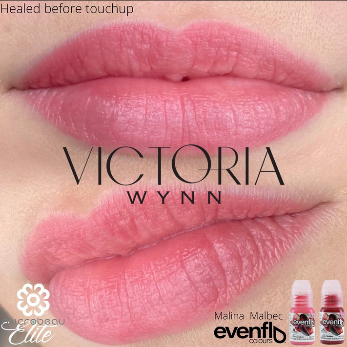Artist Lip Pigment Blend - Victoria Wynn (Evenflo Malina & Malbec)