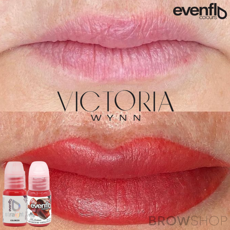 Artist Lip Pigment Blend - Victoria Wynn (Evenflo Lulu's Rose & Colorizer)