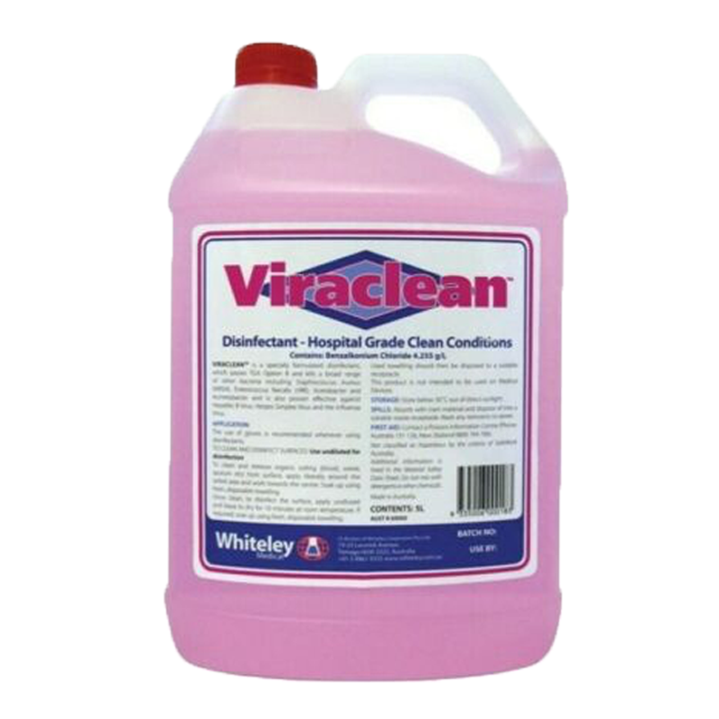 Viraclean - Hospital Grade Disinfectant - Select Size