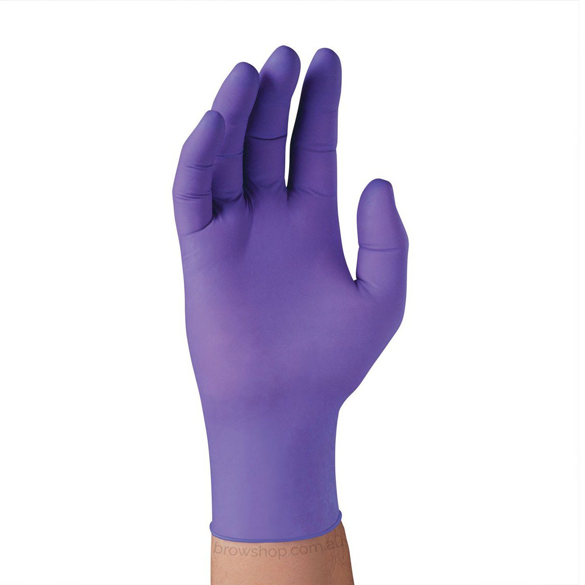 Disposable Nitrile Gloves - Latex Free - Purple (100 pcs) ORN Microblading Cosmetic Tattoo SPMU PMU