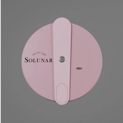 Solunar Luna LED Handheld Mirror - Pink