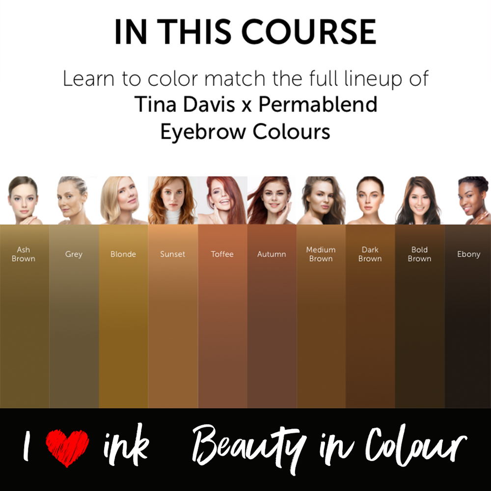 Tina Davies - Colour Course Video Tutorial
