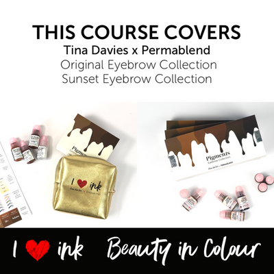 Tina Davies - Colour Course Video Tutorial