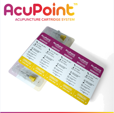 Acupoint Curved Magnum - Choose Type (20pcs)