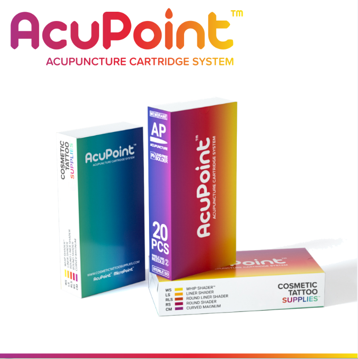 Acupoint Curved Magnum - Choose Type (20pcs)