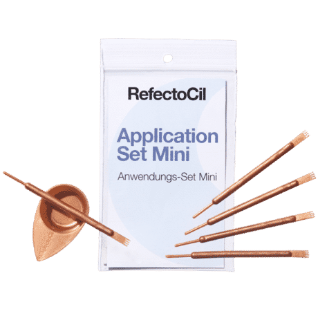 RefectoCil Application Set Mini - Rose Gold (5 Pack)