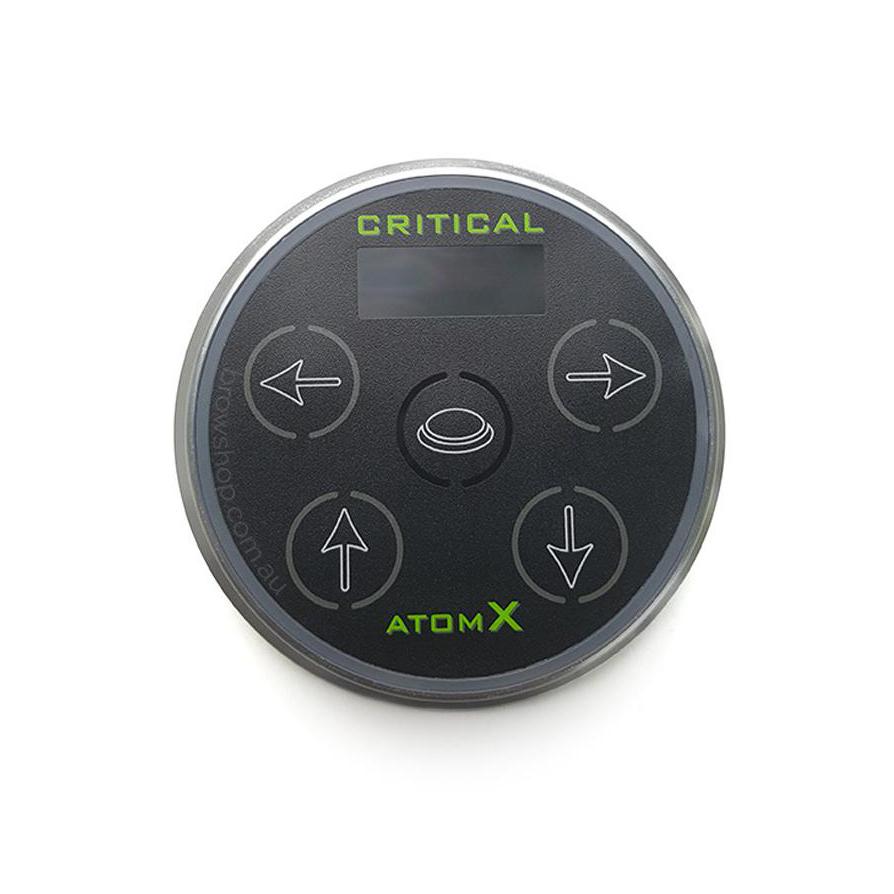 Critical Tattoo Power Supply - Atom-X Critical Tattoo Microblading Cosmetic Tattoo SPMU PMU