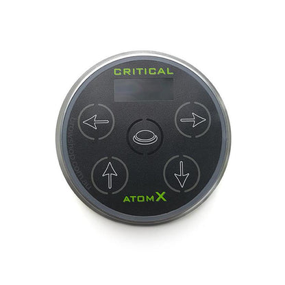 Critical Tattoo Power Supply - Atom-X Critical Tattoo Microblading Cosmetic Tattoo SPMU PMU