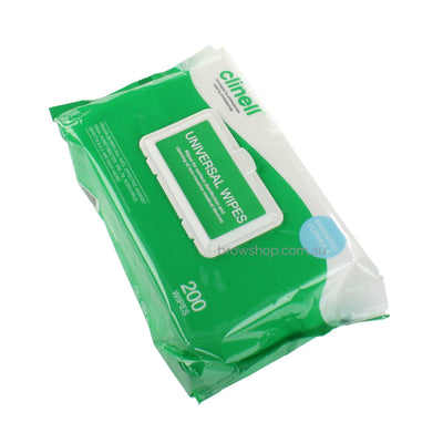 Antimicrobial Sanitising Wipes - Clinell (200 Wipes) ORN Microblading Cosmetic Tattoo SPMU PMU