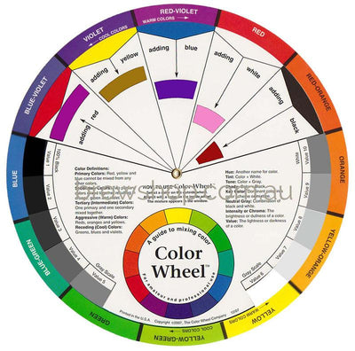 Colour Wheel (23.5cm) LB Microblading Cosmetic Tattoo SPMU PMU