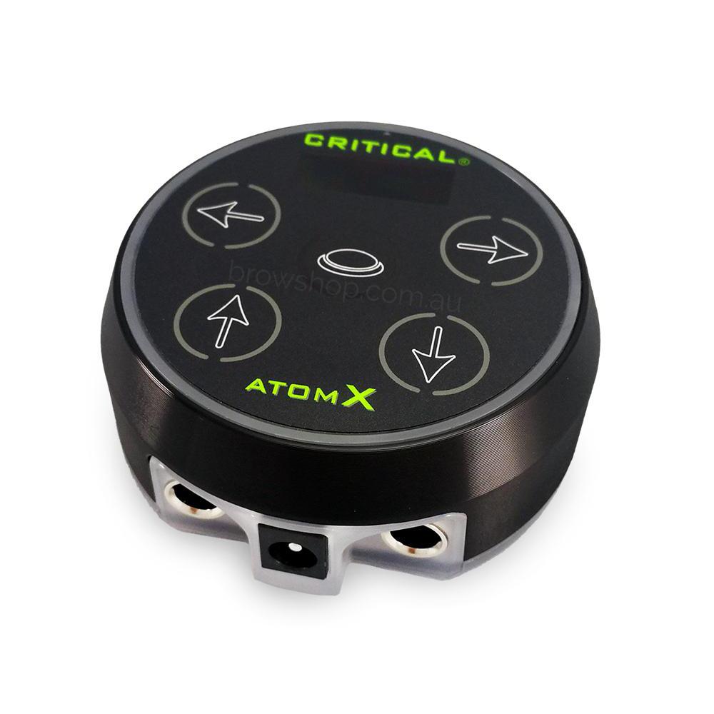 Critical Tattoo Power Supply - Atom-X Critical Tattoo Microblading Cosmetic Tattoo SPMU PMU