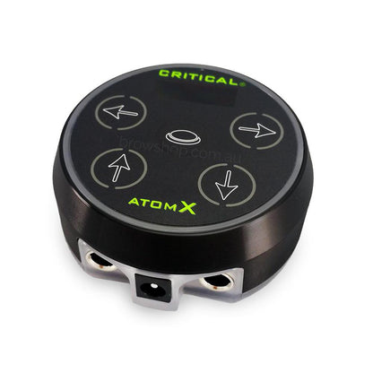 Critical Tattoo Power Supply - Atom-X Critical Tattoo Microblading Cosmetic Tattoo SPMU PMU