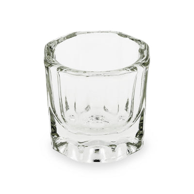 Glass Dappen Dish - Small Clear