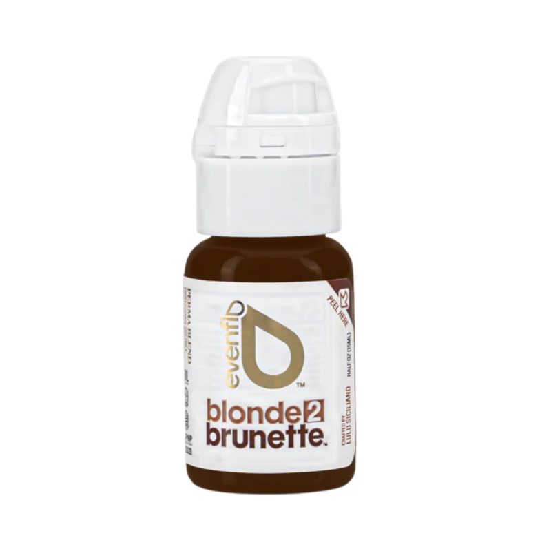 Evenflo BROW Pigments - B2B Deep Brown 15ml