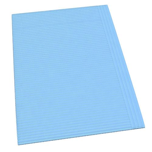 Disposable Dental Bibs - 3 ply - 33x45.5cm - Blue (125 pcs) ORN Microblading Cosmetic Tattoo SPMU PMU