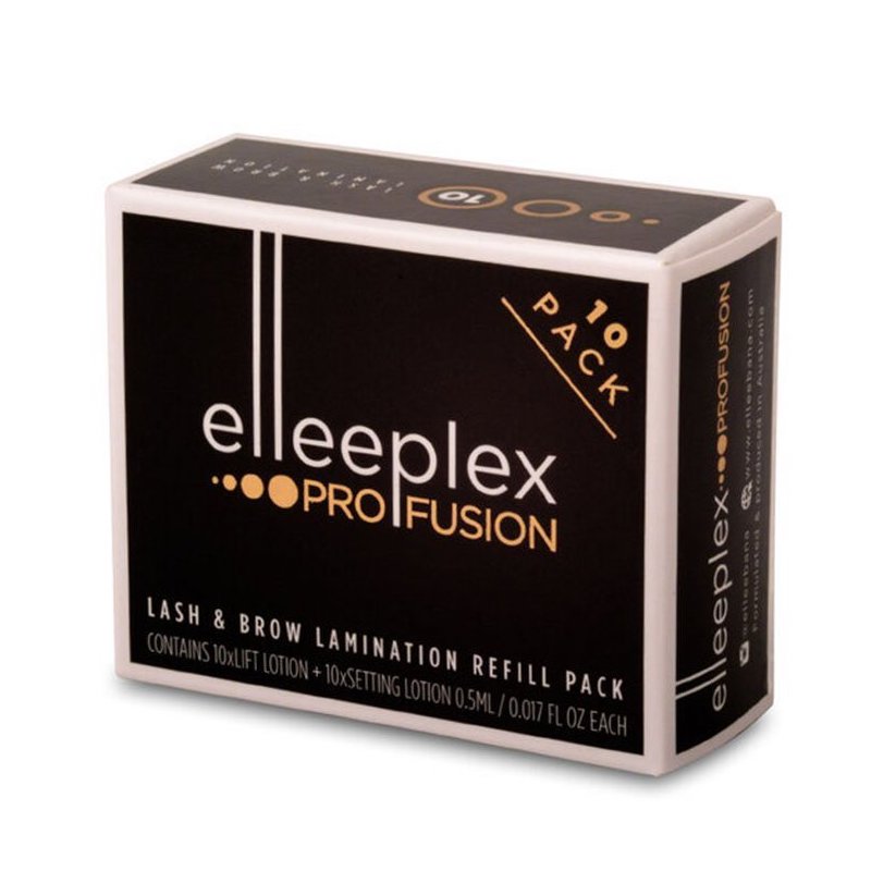 Elleeplex Profusion - Lash & Brow Lamination 10 Shot Refill Pack