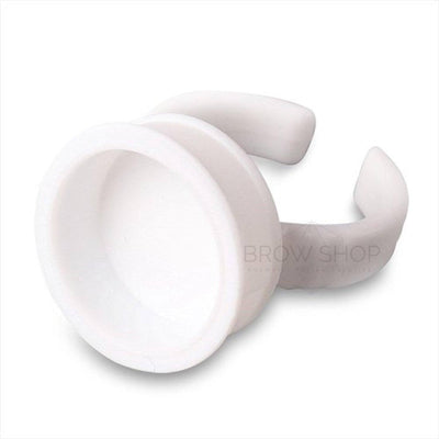 Pigment Cup Rings - Large (100 pcs) YIJT Microblading Cosmetic Tattoo SPMU PMU