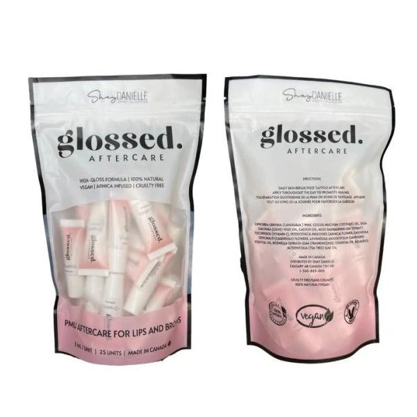 Glossed Aftercare by Shay Danielle (25 pack)