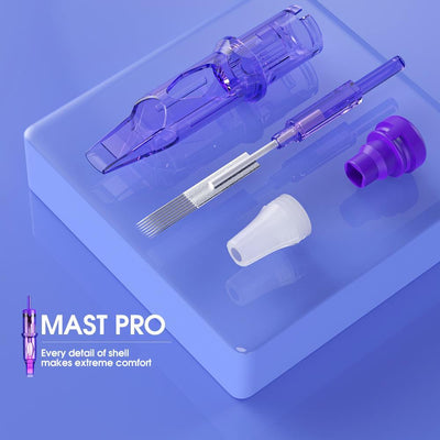 Mast Pro Cartridges 7 Round Shader (20pcs) - Choose Type