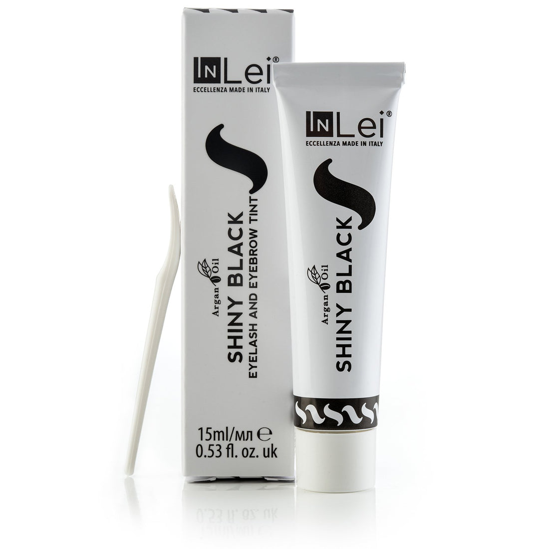 InLei Eyelash &amp; Eyebrow Tint - Shiny Black