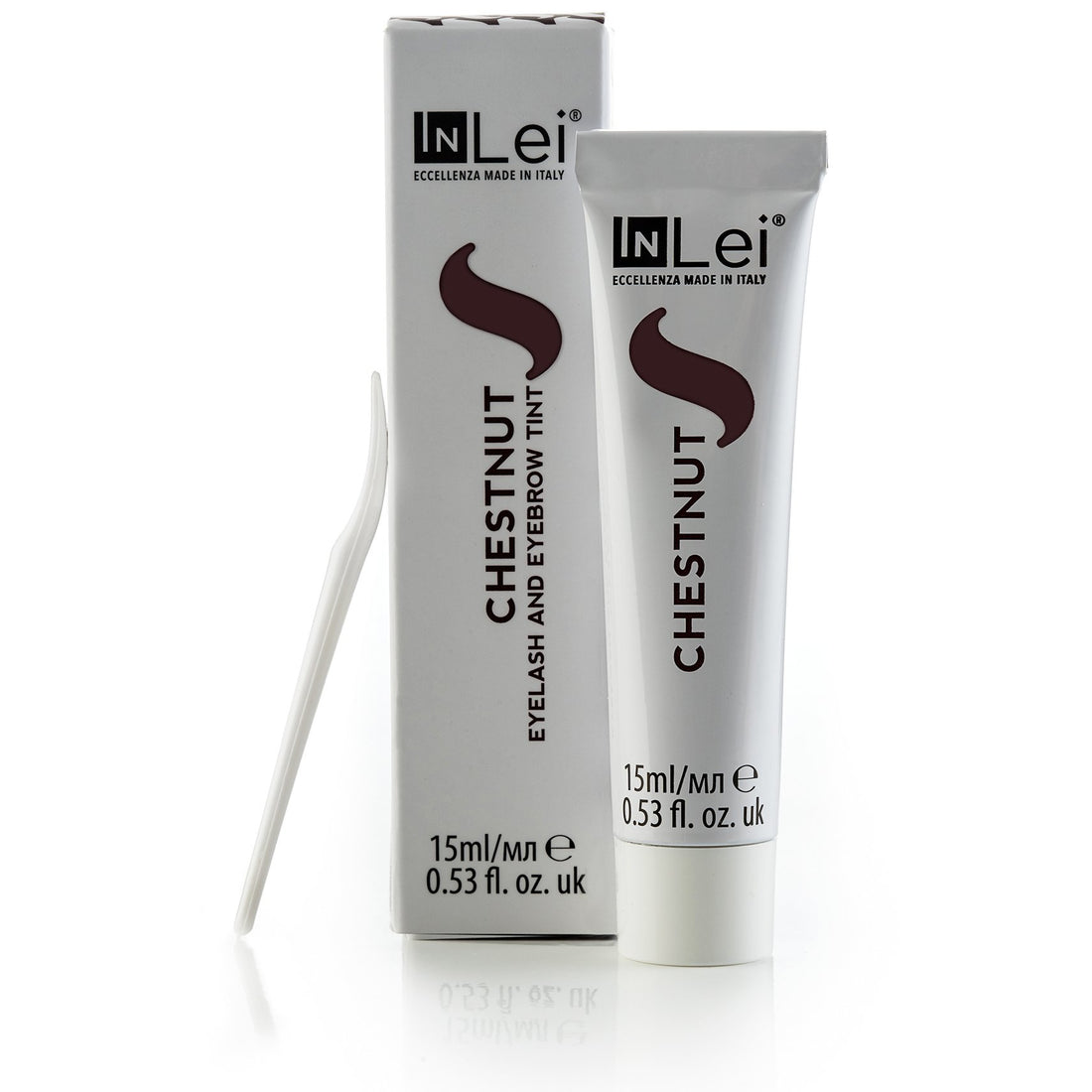 InLei Eyelash &amp; Eyebrow Tint - Chesnut