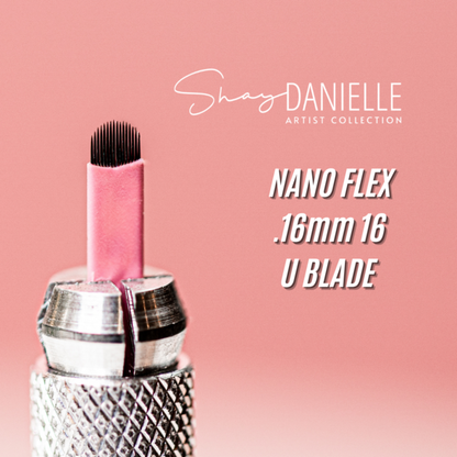 Shay Danielle 0.16mm 16 U Nano Flex Microblade - 25 pcs