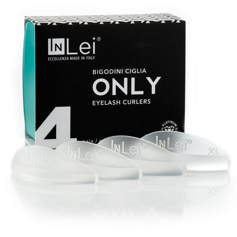 InLei ONLY Silicone Lash Shields - 4 Sizes Mix