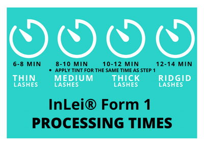 InLei Lash Filler Eyelash Lamination System - (Choose Your Step)