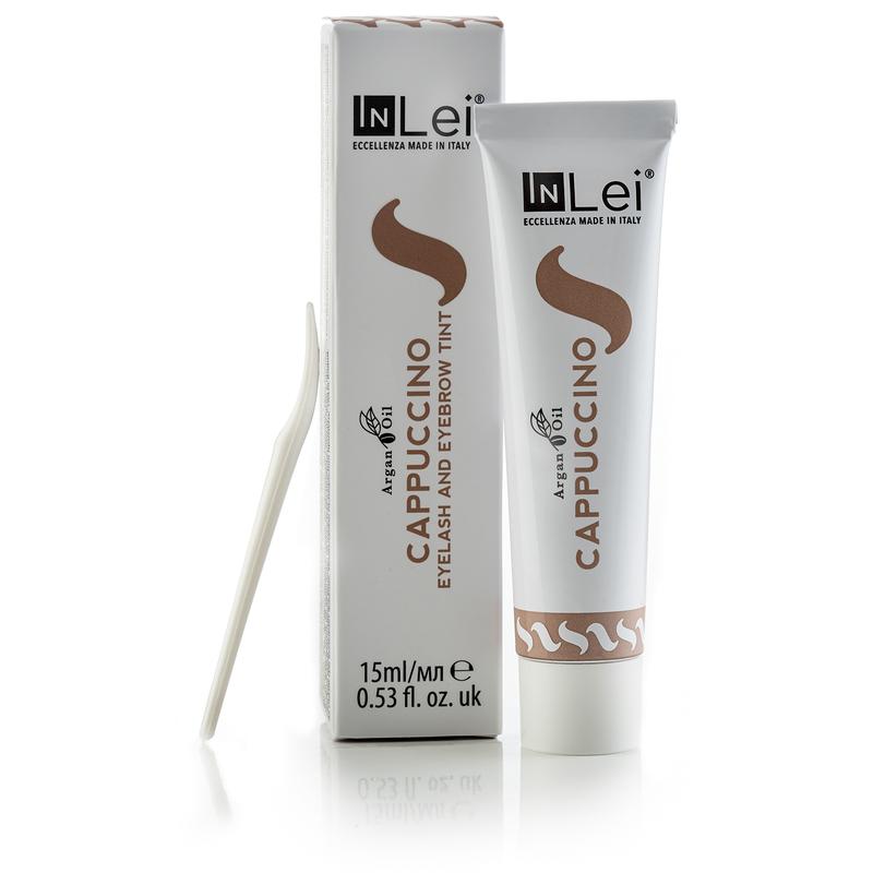 InLei Eyelash &amp; Eyebrow Tint - Cappuccino