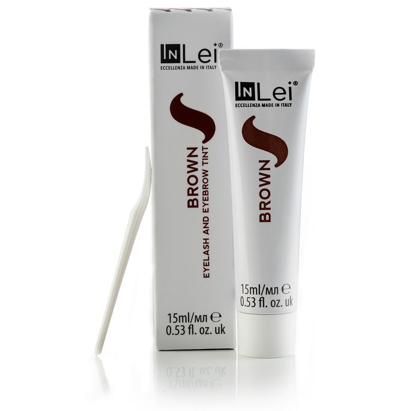 InLei Eyelash &amp; Eyebrow Tint - Brown