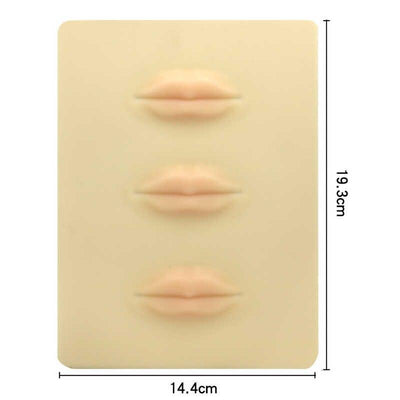 Lips 3D Practice Skin Pad - Deluxe