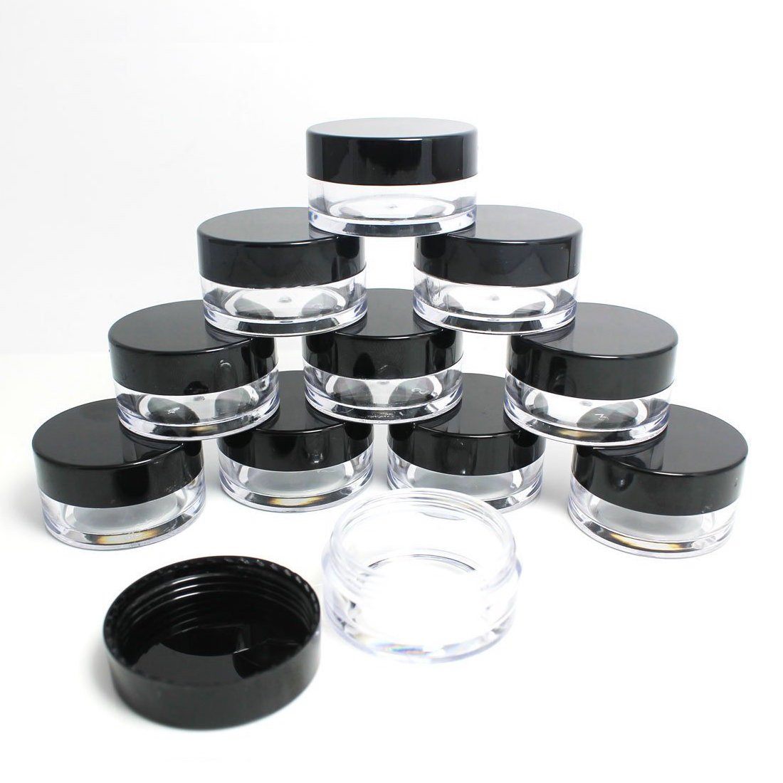 5mL Aftercare Jars - Unfilled (40 pcs) MIR Microblading Cosmetic Tattoo SPMU PMU