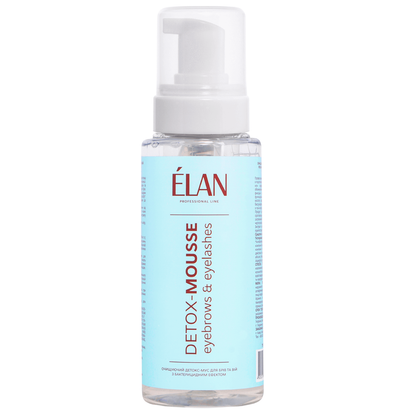 Elan Cleansing Detox-Mousse 2.0 for Eyebrows &amp; Eyelashes