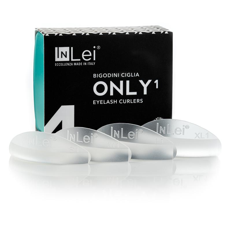 InLei ONLY1 Silicone Lash Shields - 4 Sizes Mix