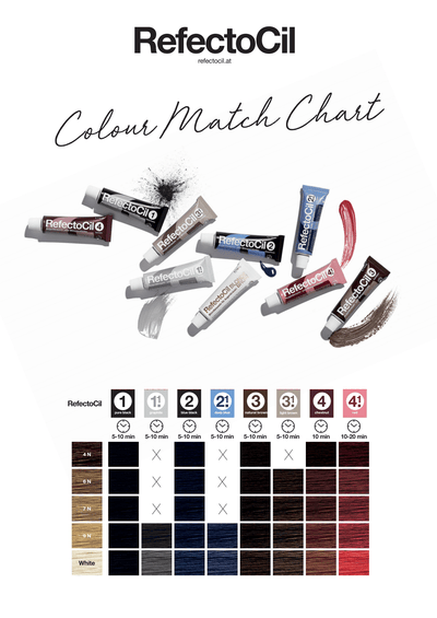 RefectoCil - Eyelash & Brow Tint - 4 Chestnut (15mL Tube)