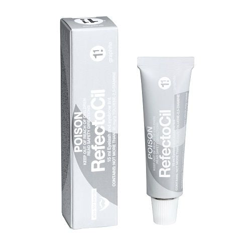 RefectoCil - Eyelash &amp; Brow Tint - 1.1 Graphite (15mL)