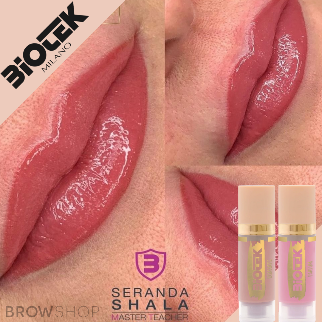 Artist Lip Pigment Blend - Seranda Shala (Biotek Parfum &amp; Romantic)