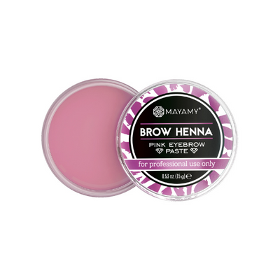 Mayamy Brow Henna - Pink Eyebrow Paste