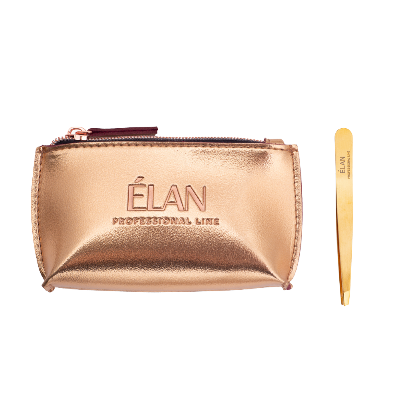 Elan Gold Eyebrow Proficiency Tweezer