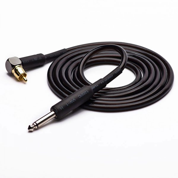 Pro RCA Cable - Angled (Black)