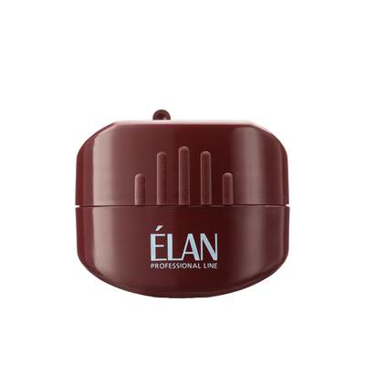 Elan Cosmetic Sharpener - Burgundy