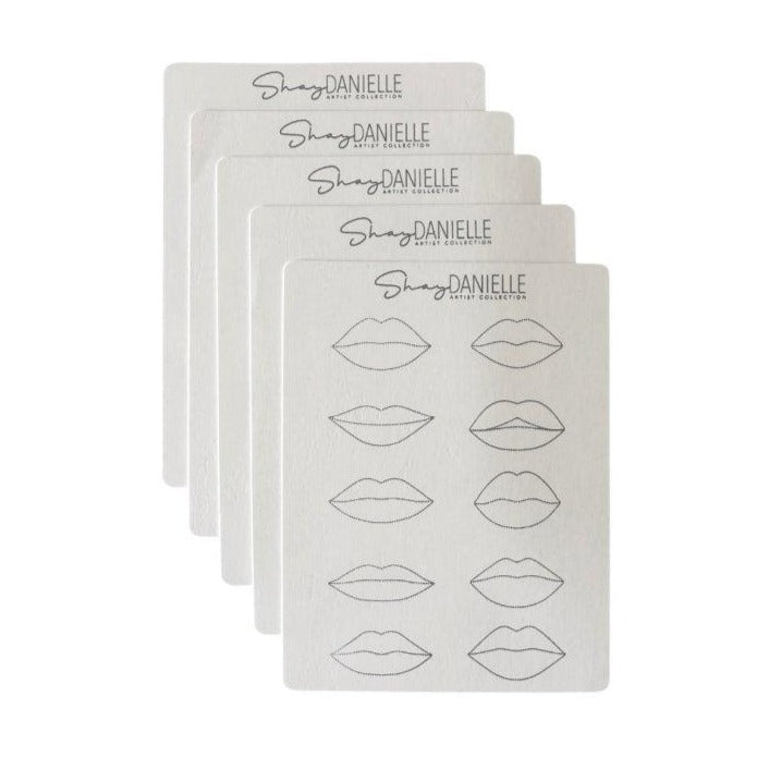 Shay Danielle Double Sided Lip Skins (Single/5pk)