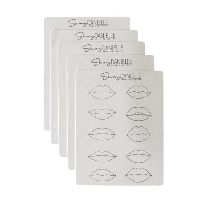 Shay Danielle Double Sided Lip Skins