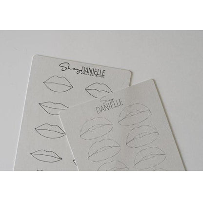 Shay Danielle Double Sided Lip Skins (Single/5pk)