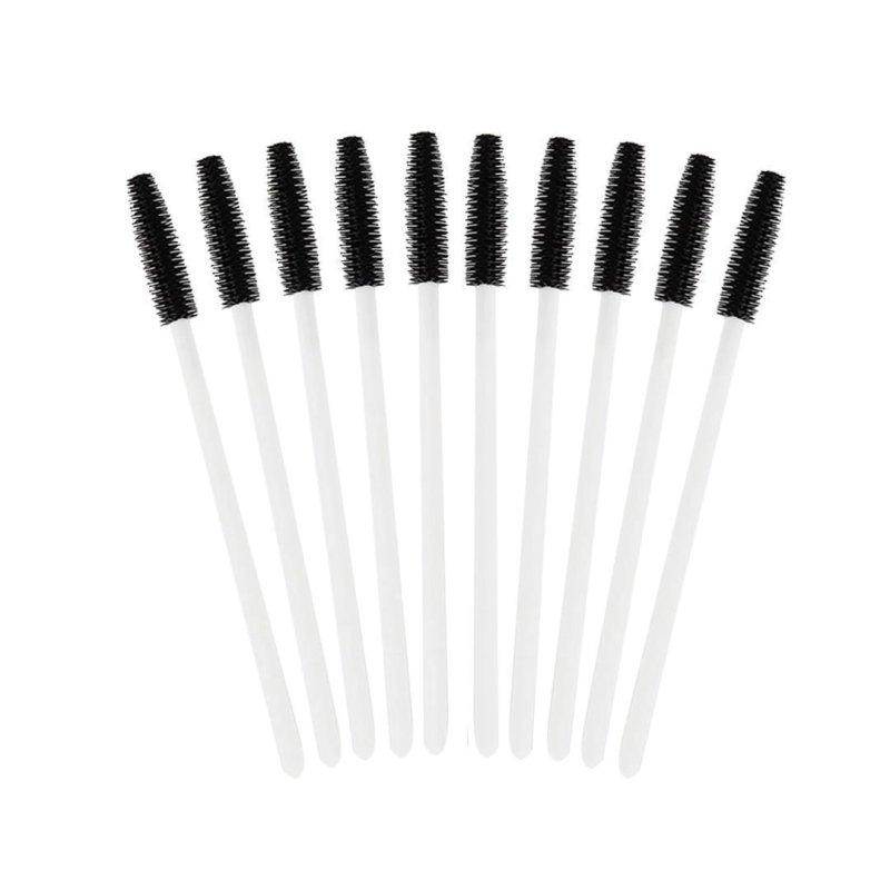 Mascara Wands/Spoolies - Black &amp; White (50/250/500pcs)