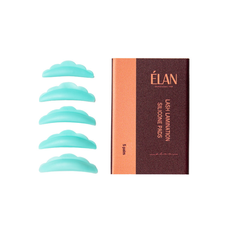 Elan Lash Lift Silicone Pads - 5 Pairs (Choose your size)