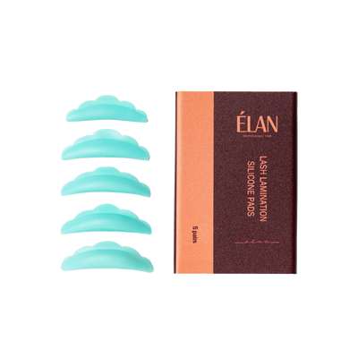 Elan Lash Lift Silicone Pads - 5 Pairs (Choose your size)