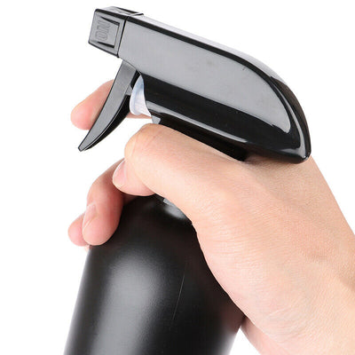 Trigger Spray Bottle - Matte Black Plastic - 500ml